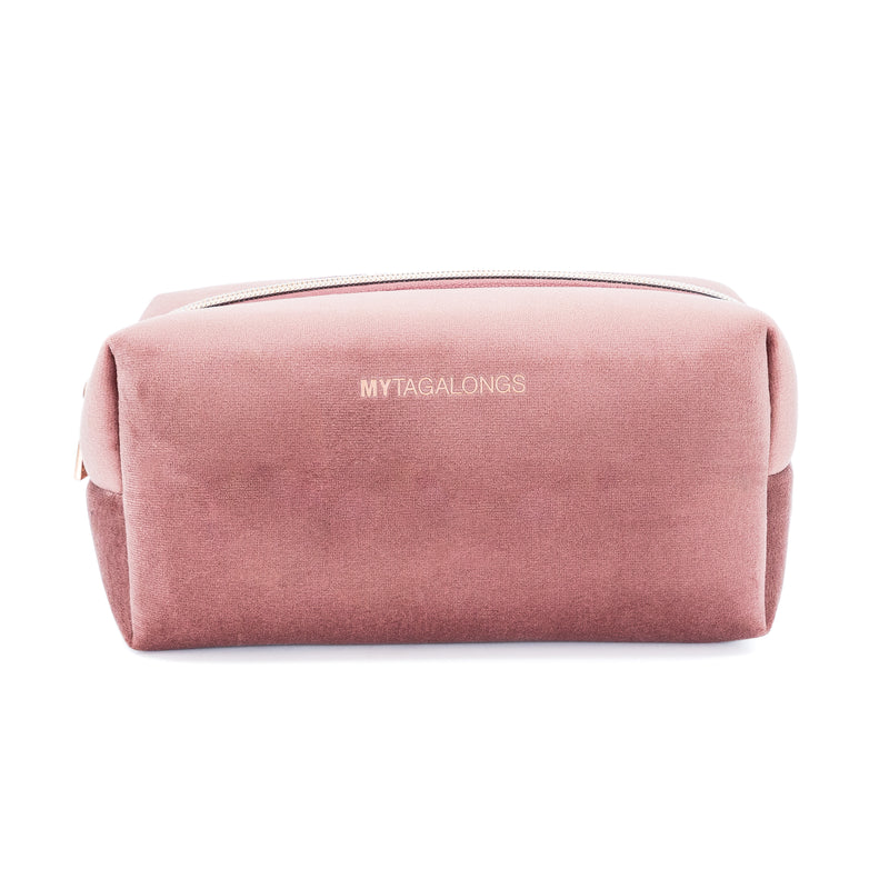 MEDIUM LOAF WITH BRUSH POUCH - VIXEN ROSE (velour finish)