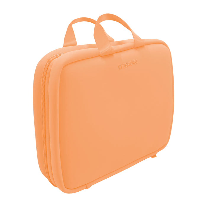 THE HANGING TOILETRY CASE - APRICOT