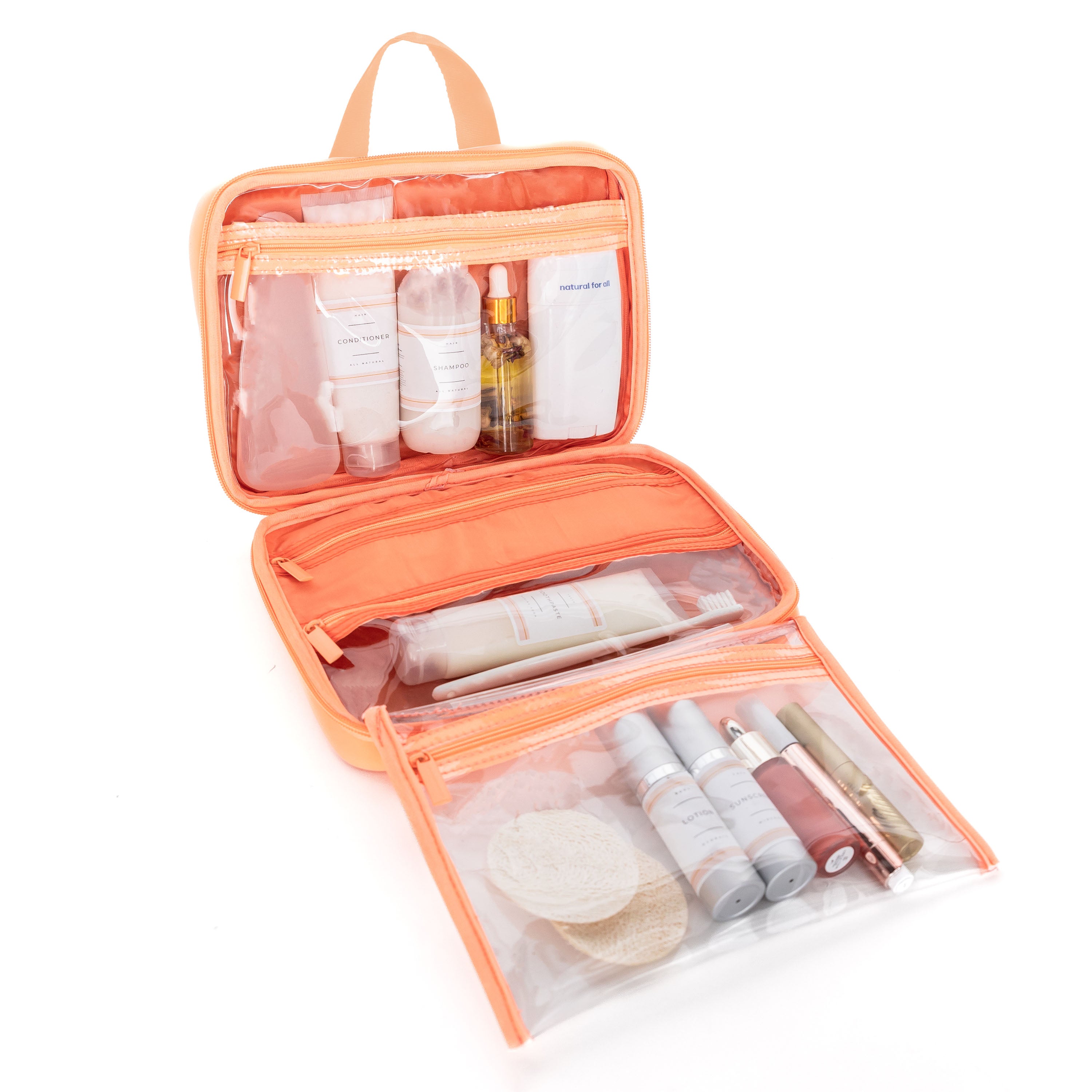 HANGING TOILETRY CASE