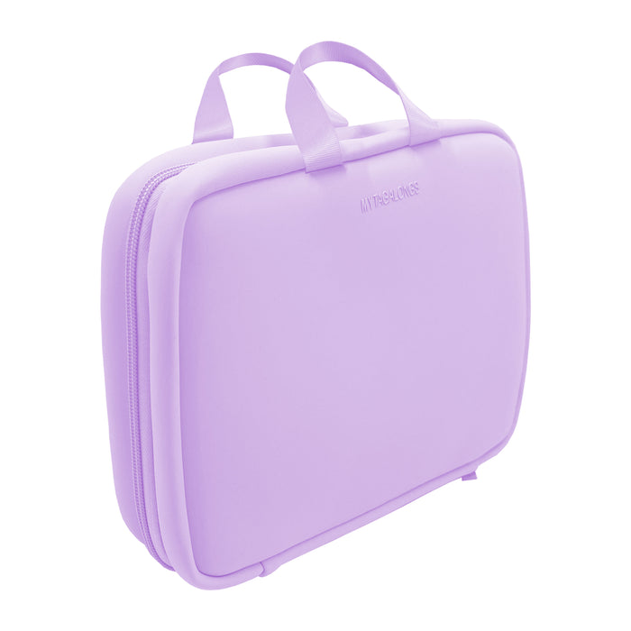 THE HANGING TOILETRY CASE - ORCHID