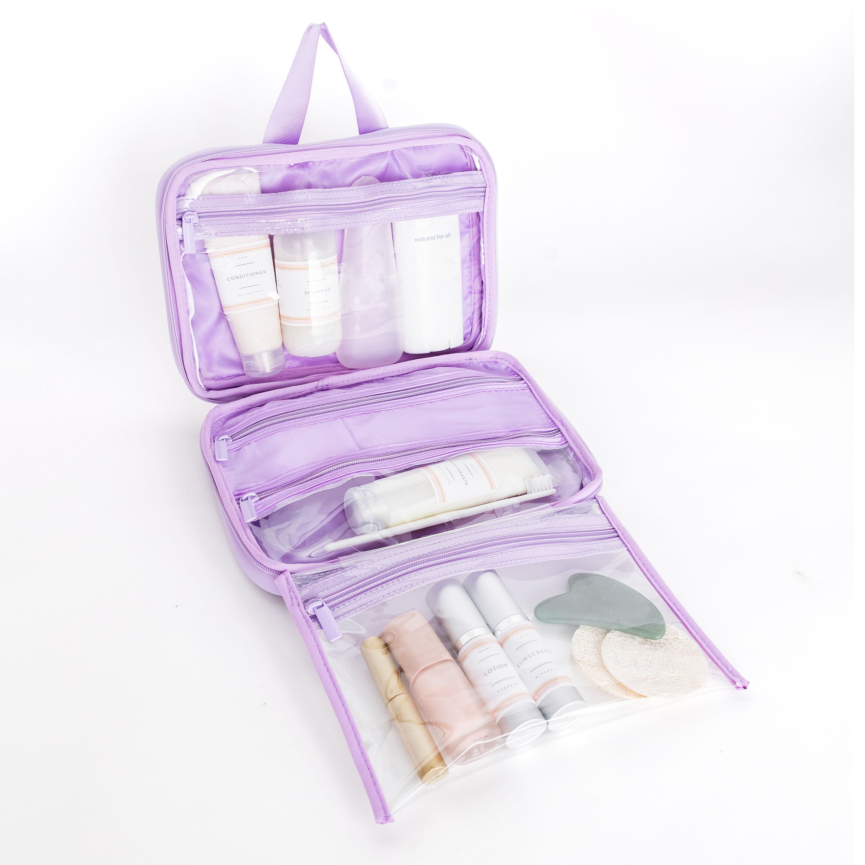 HANGING TOILETRY CASE
