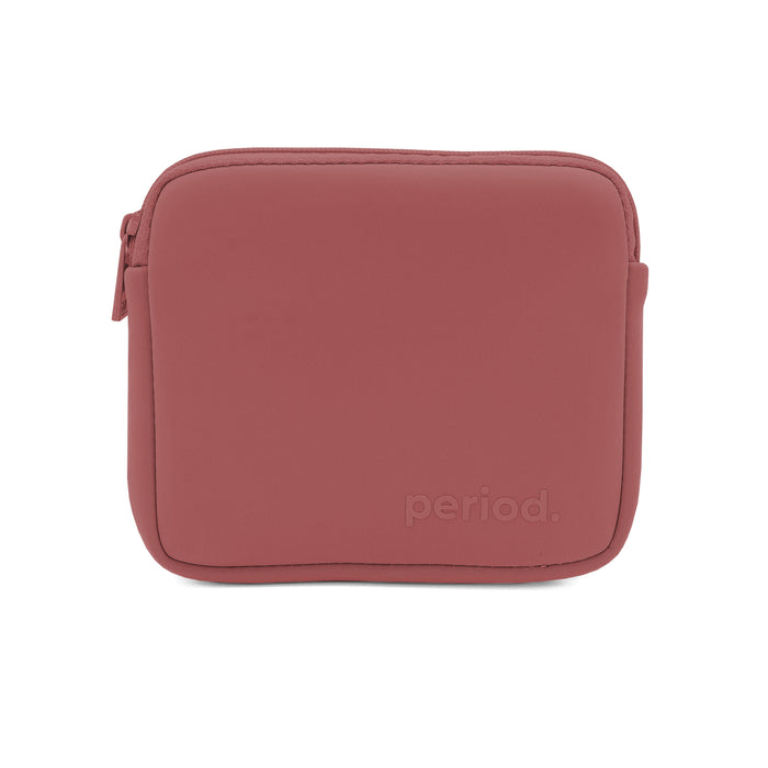 red period pouch