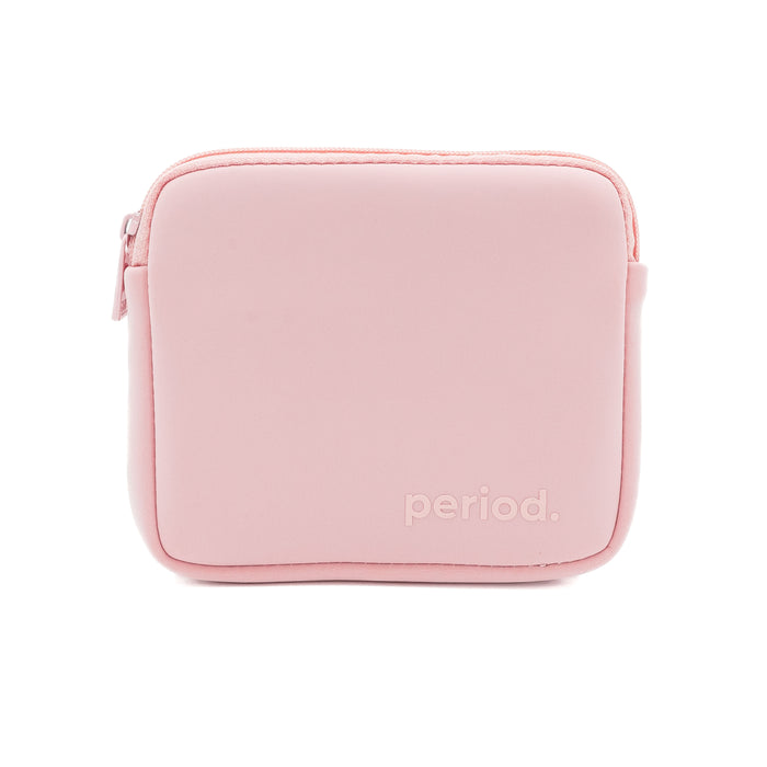 pink period pouch