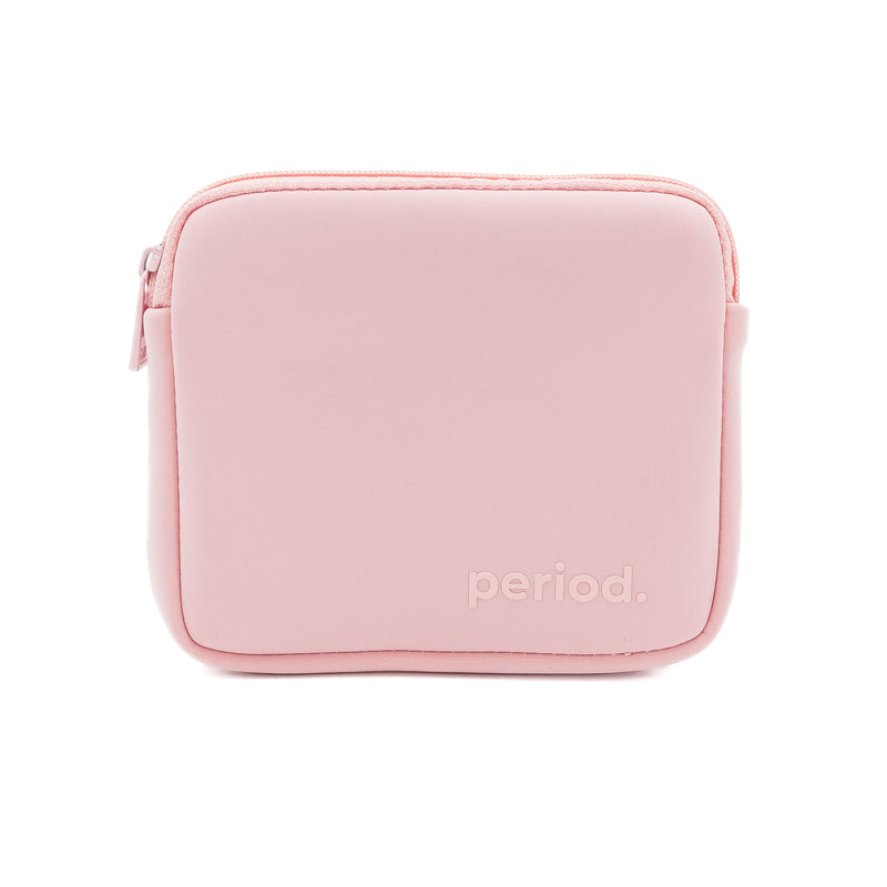pink period pouch