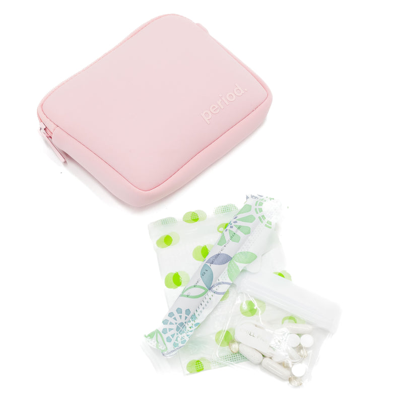 THE PERIOD POUCH -SOFT PINK