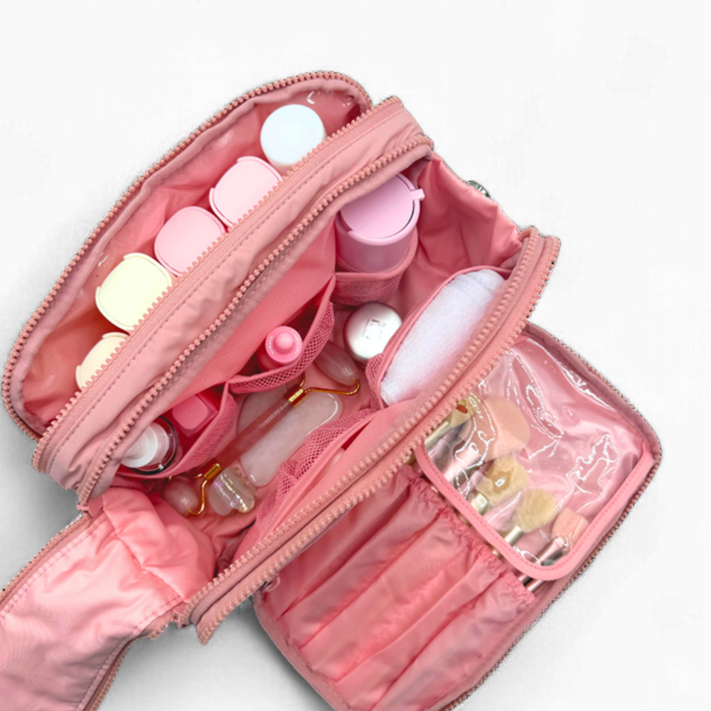 COSMETIC & JEWELRY MULTIUSE POUCH