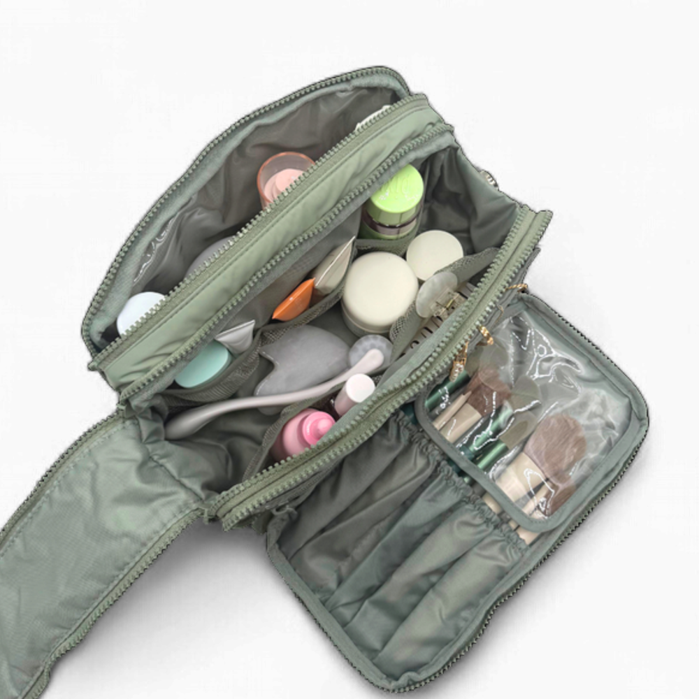 COSMETIC & JEWELRY MULTIUSE POUCH