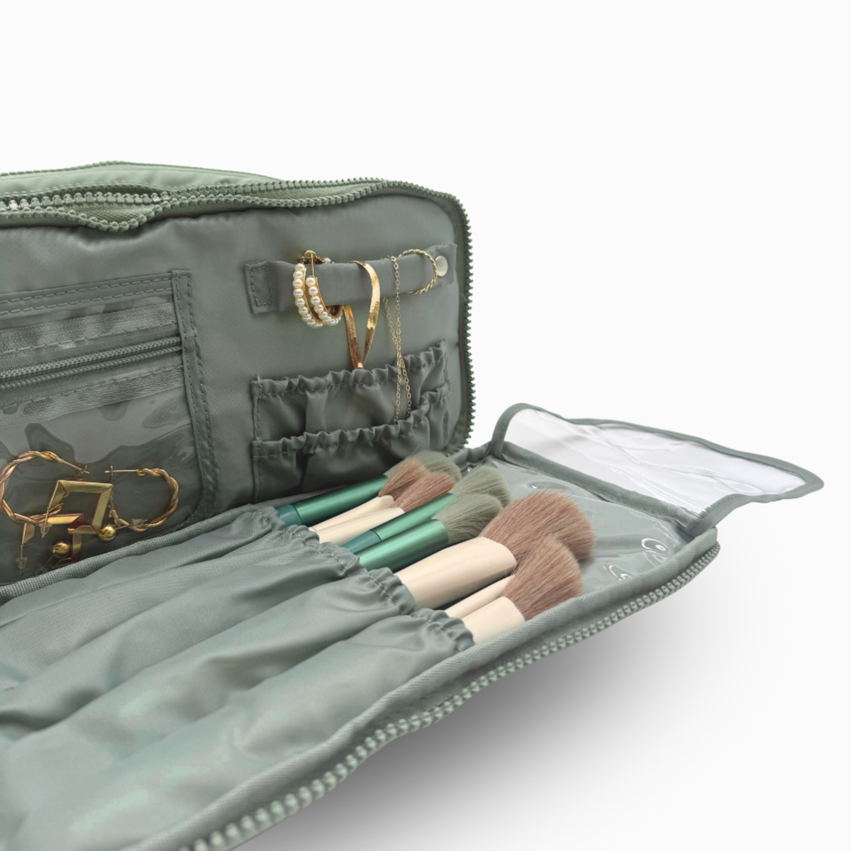 COSMETIC & JEWELRY MULTIUSE POUCH