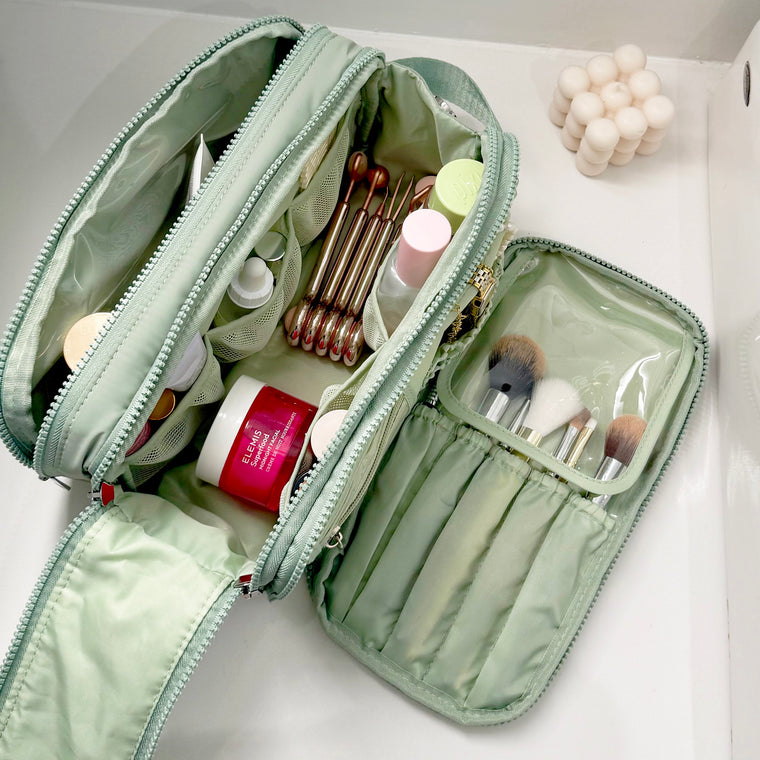 COSMETIC & JEWELRY MULTIUSE POUCH