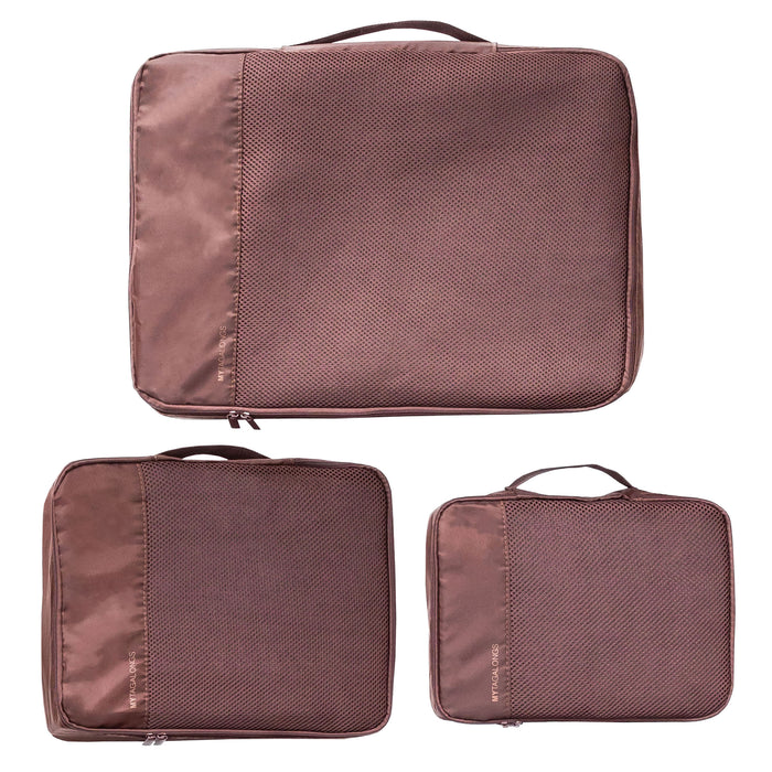 SET OF 3 PACKING PODS