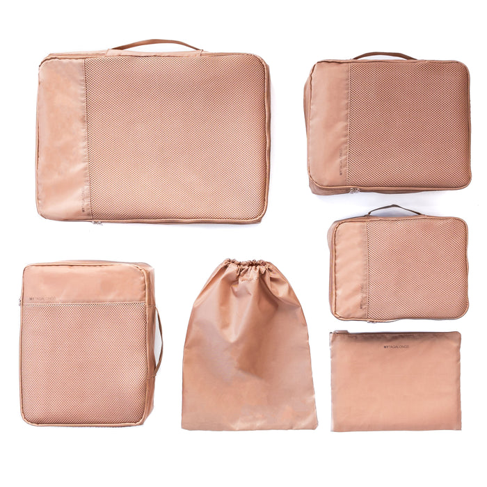 SET OF 6 PACKING PODS