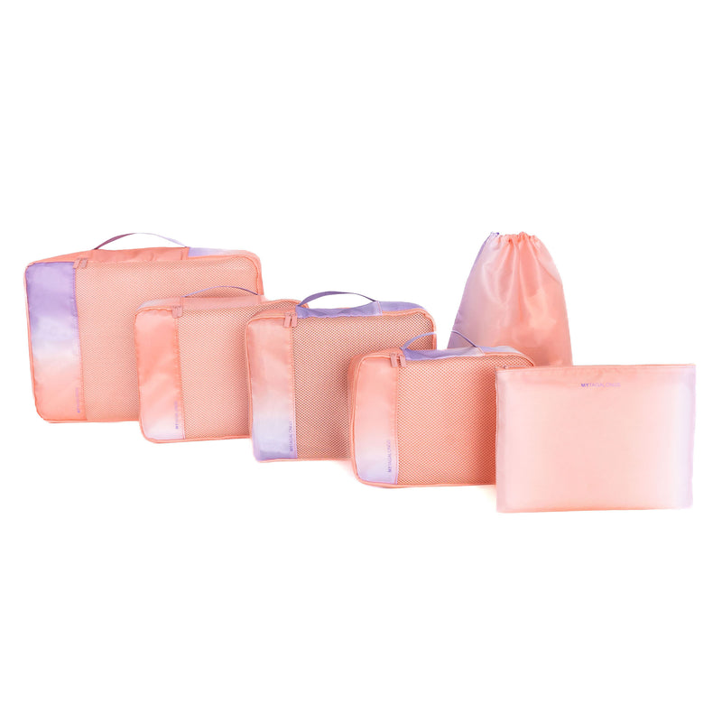 SET OF 6 PACKING PODS
