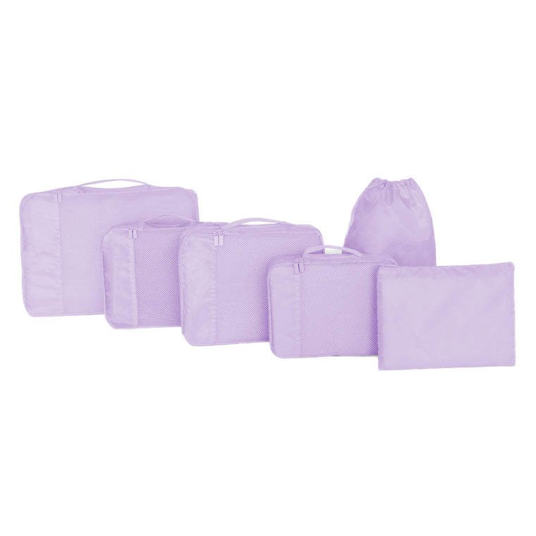 SET OF 6 PACKING PODS- ORCHID