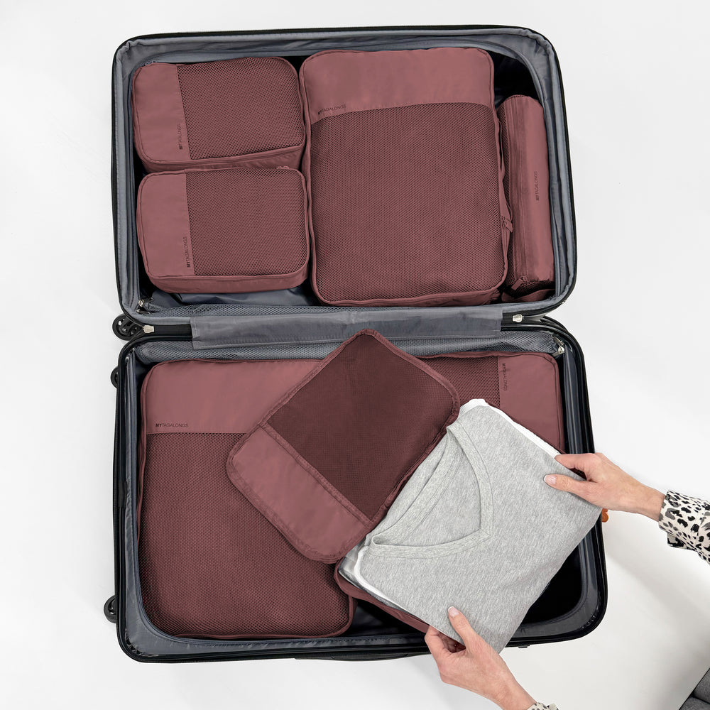 SET OF 8 PACKING PODS