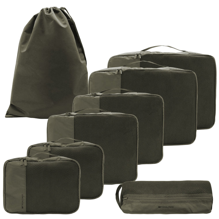 SET OF 8 PACKING PODS