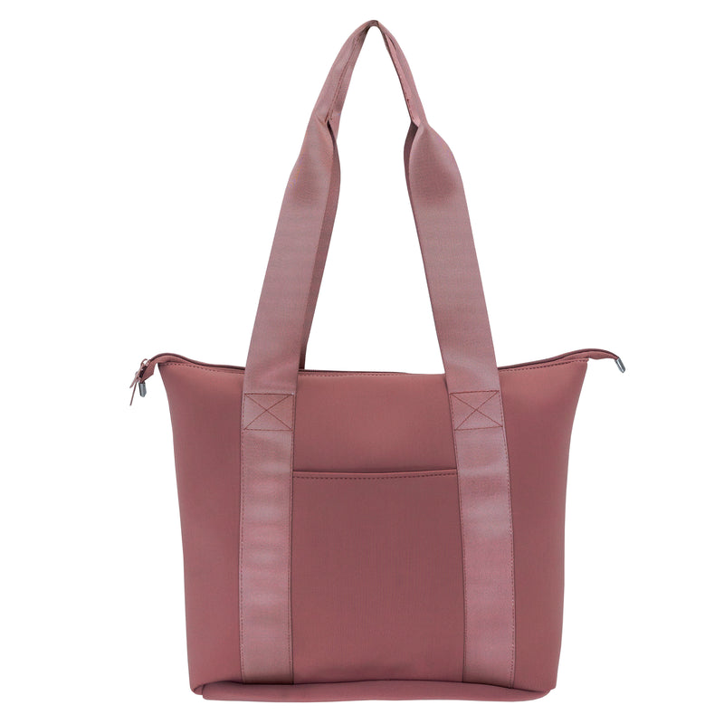 TOTE WITH REMOVABLE POUCH - EVERLEIGH DESERT ROSE