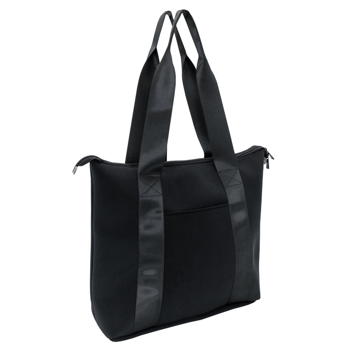 TOTE WITH REMOVABLE POUCH - EVERLEIGH ONYX