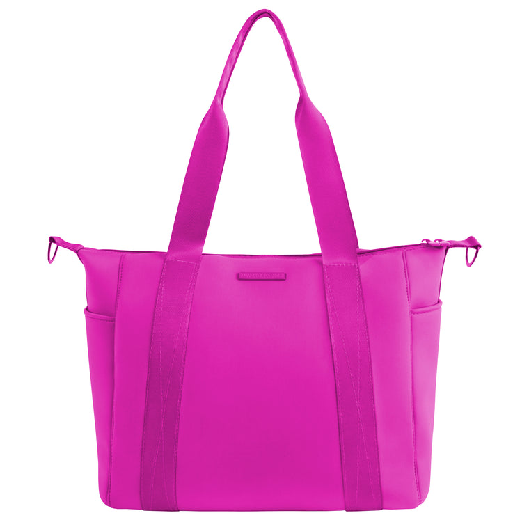 COMMUTER TOTE BAG - EVERLEIGH BERRY