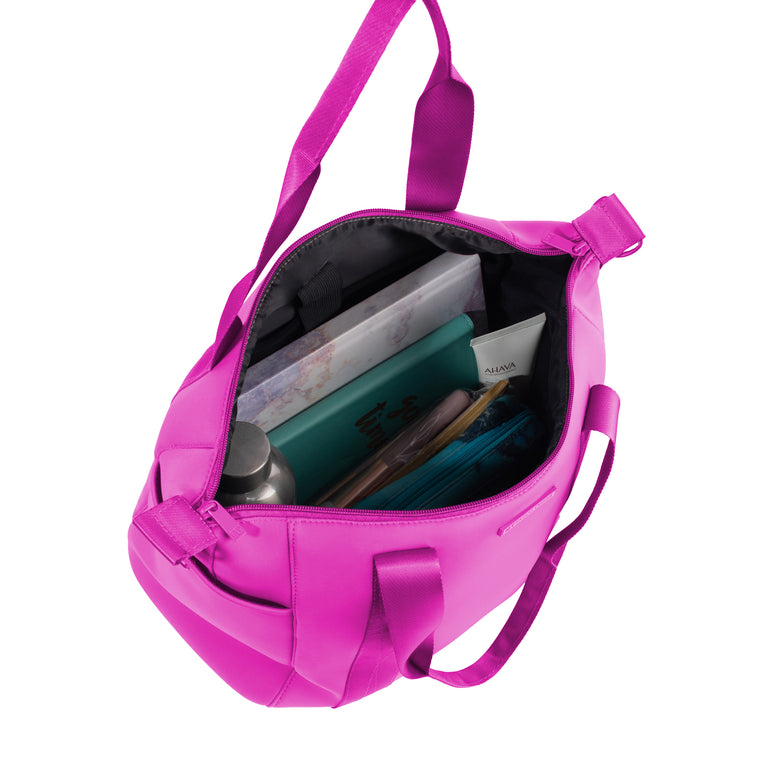COMMUTER TOTE BAG - EVERLEIGH BERRY