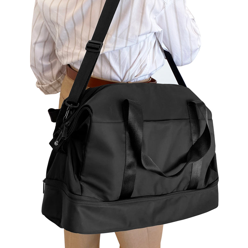 THE TORONTO DUFFLE - BLACK