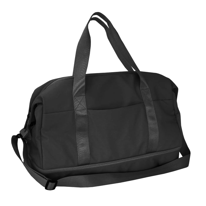 THE TORONTO DUFFLE - BLACK