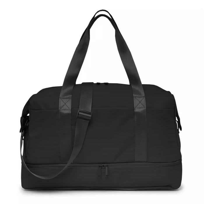 THE TORONTO DUFFLE - BLACK