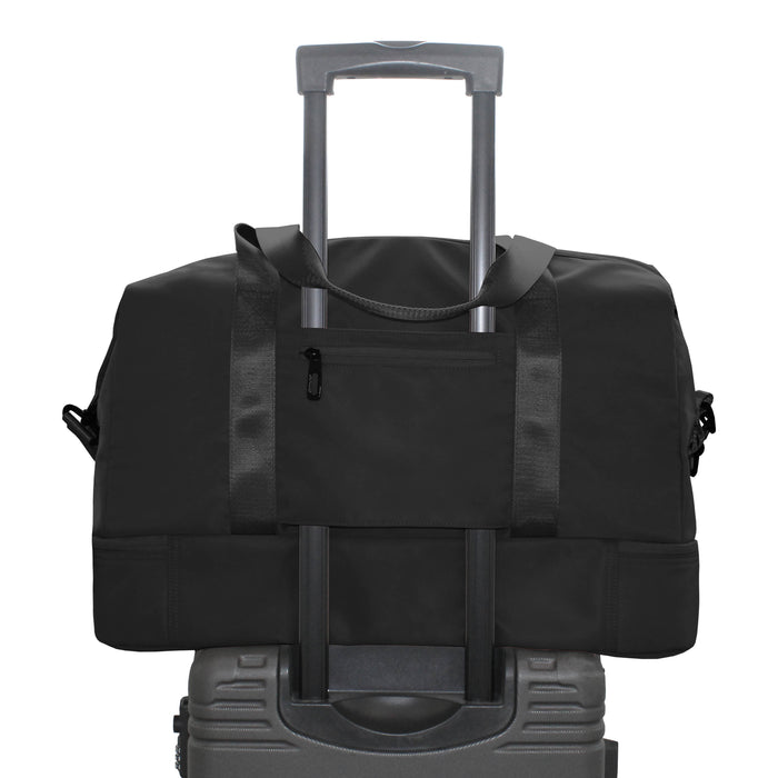 THE TORONTO DUFFLE - BLACK