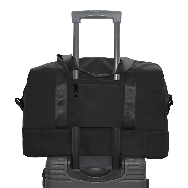 THE TORONTO DUFFLE - BLACK