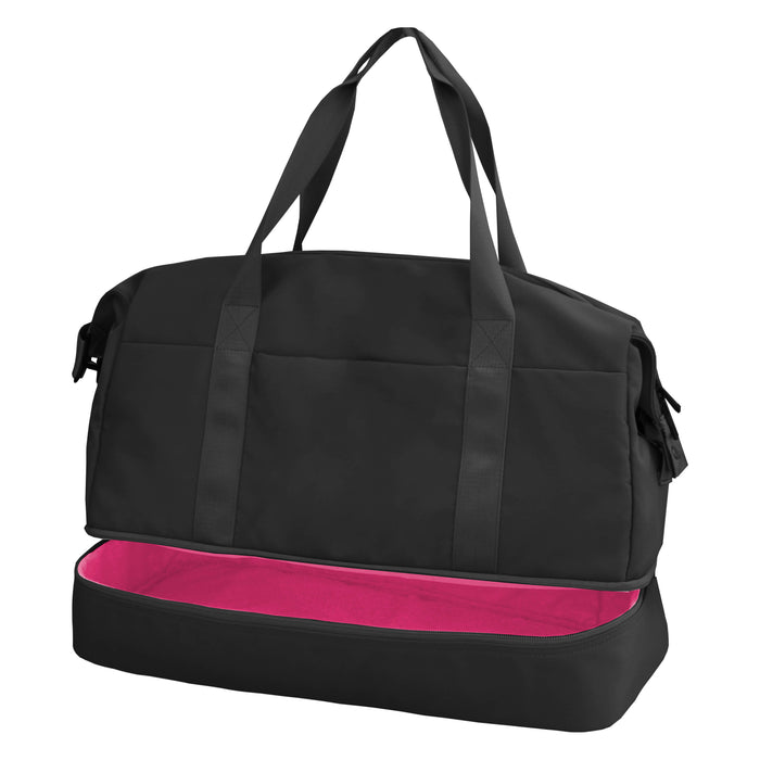 THE TORONTO DUFFLE - BLACK