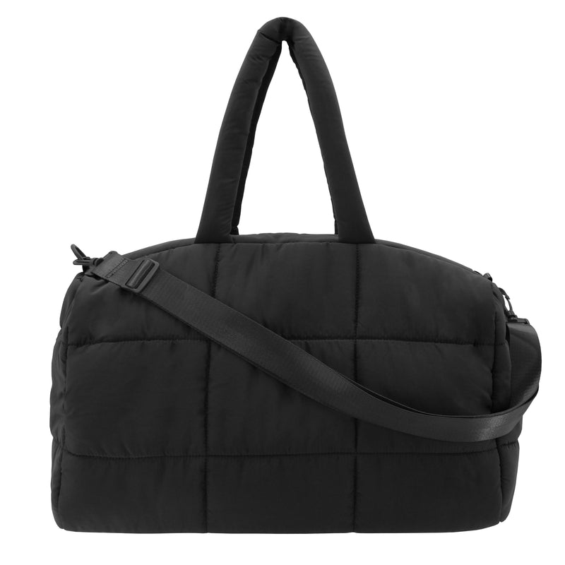 THE CLOUD DUFFLE - BLACK