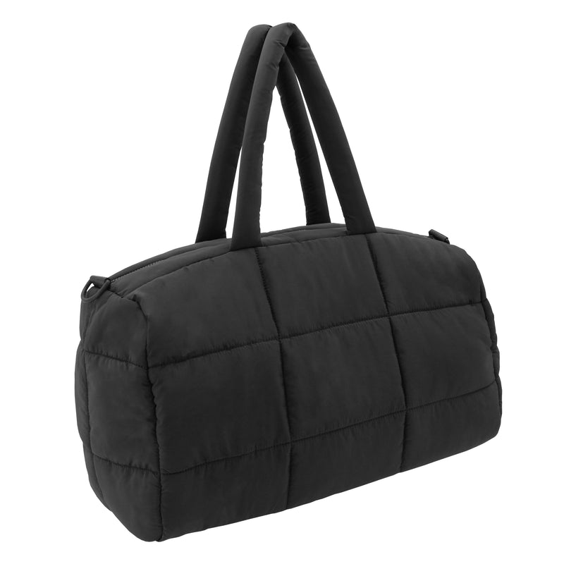 THE CLOUD DUFFLE - BLACK