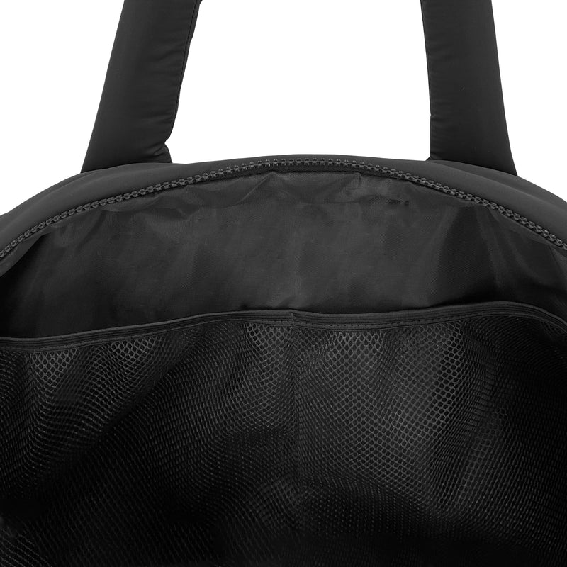 THE CLOUD DUFFLE - BLACK