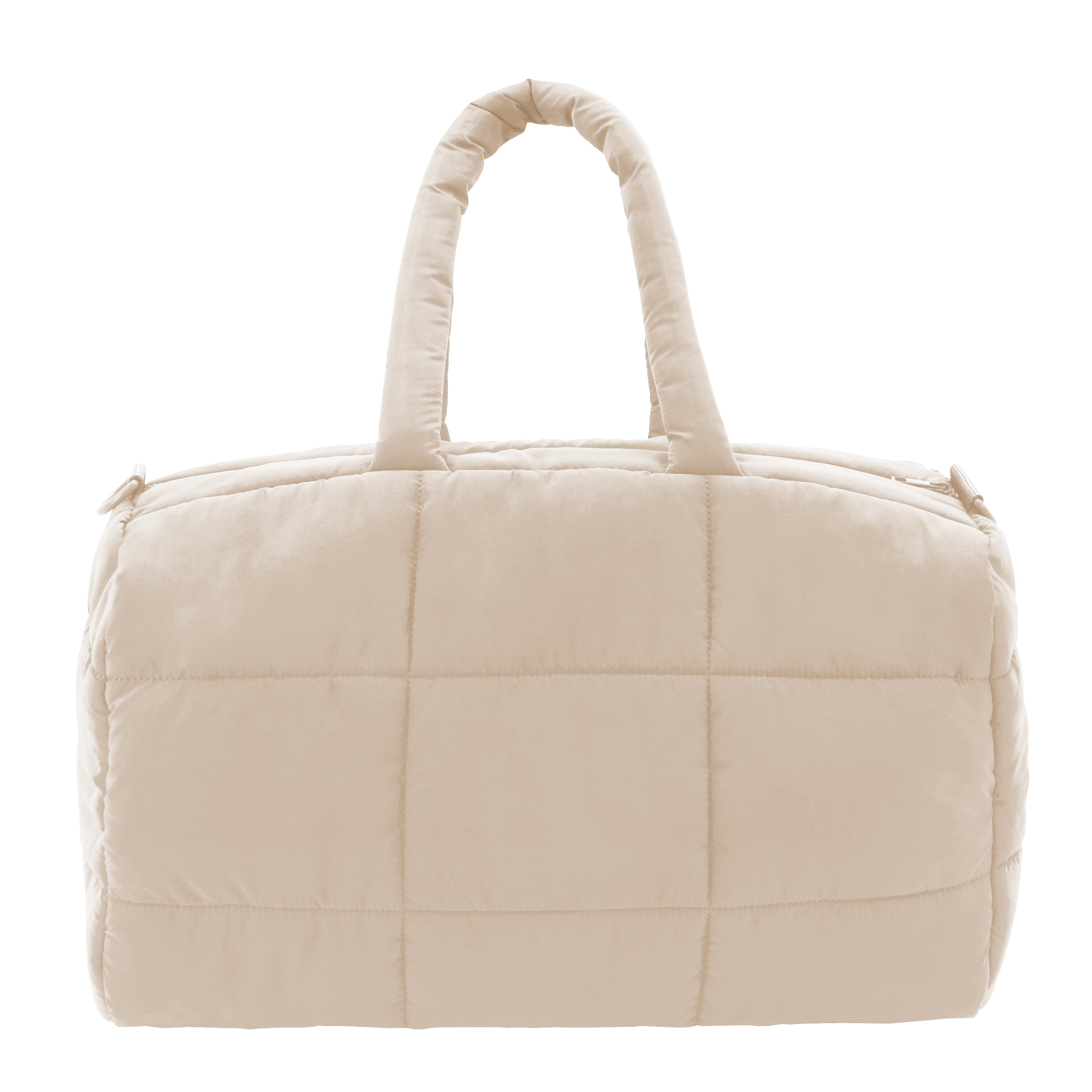 THE CLOUD DUFFLE - CREME