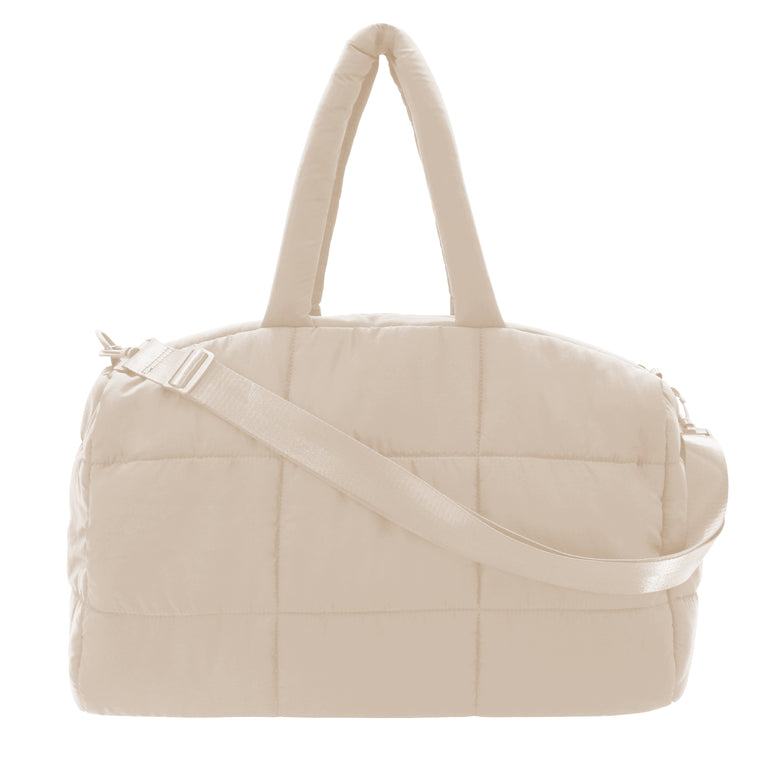 THE CLOUD DUFFLE - CREME