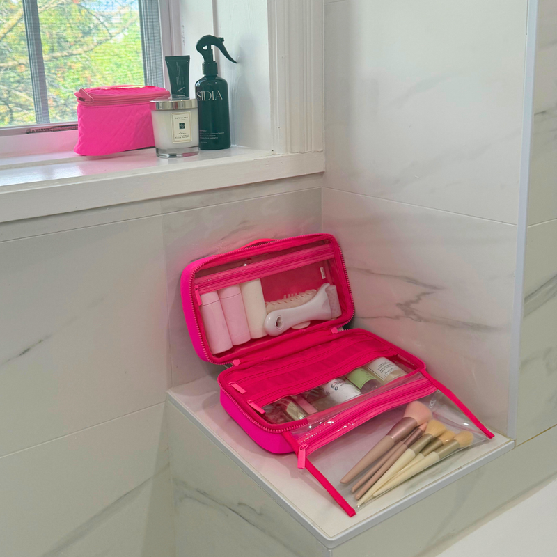 RECTANGLE HANGING TOILETRY