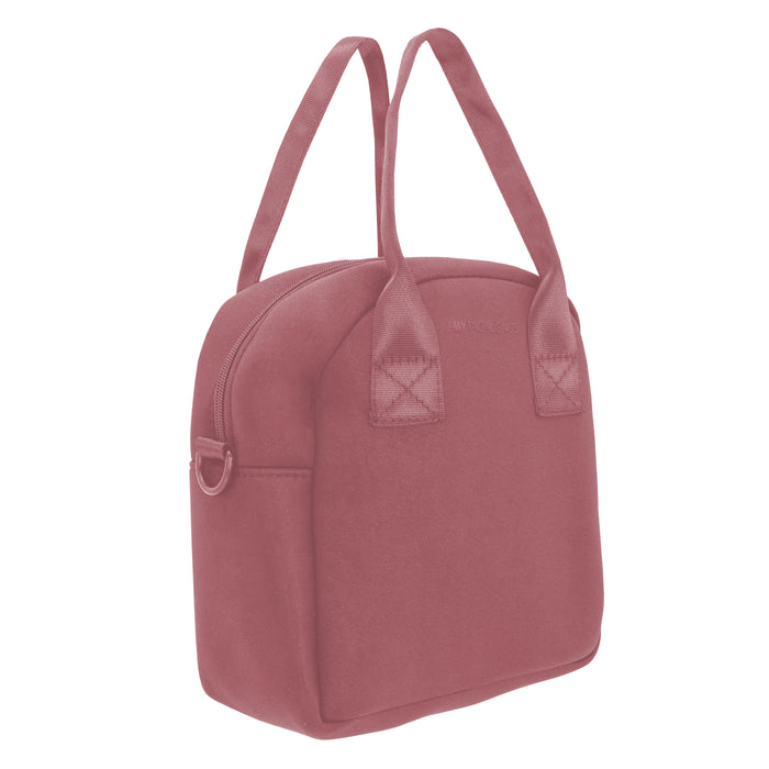 FOODIE TOTE WITH REMOVABLE STRAP - EVERLEIGH DESERT ROSE
