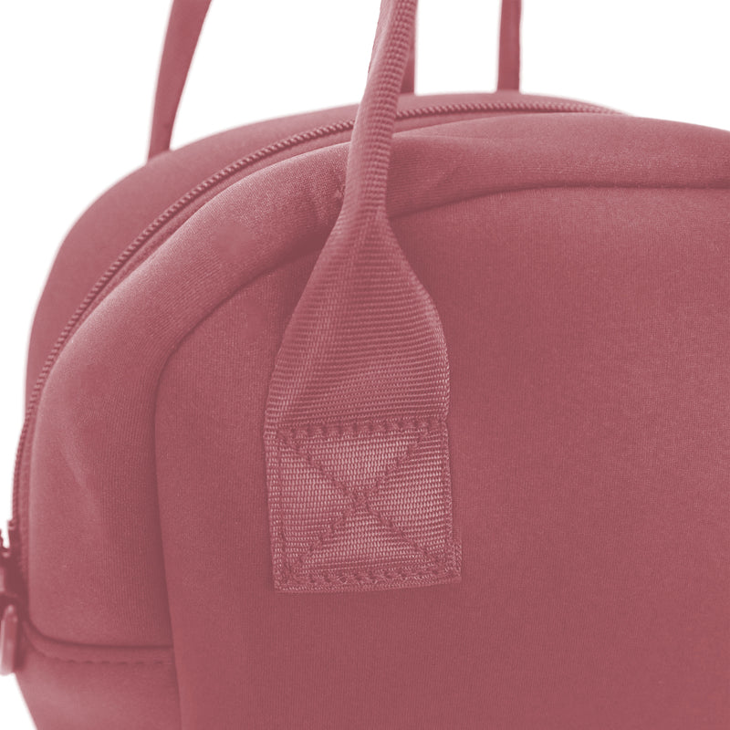 FOODIE TOTE WITH REMOVABLE STRAP - EVERLEIGH DESERT ROSE