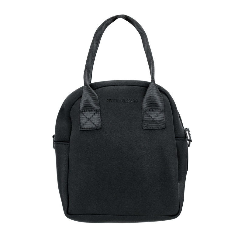 FOODIE TOTE WITH REMOVABLE STRAP - EVERLEIGH ONYX