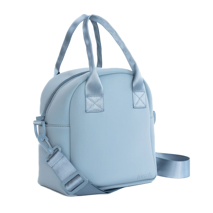 THE FOODIE TOTE WITH STRAP - ARCTIC ICE