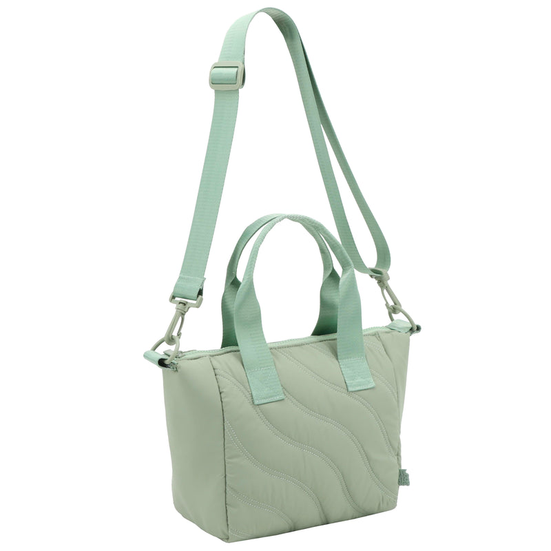 LUNCH BAG WITH REMOVABLE SHOULDER STRAP