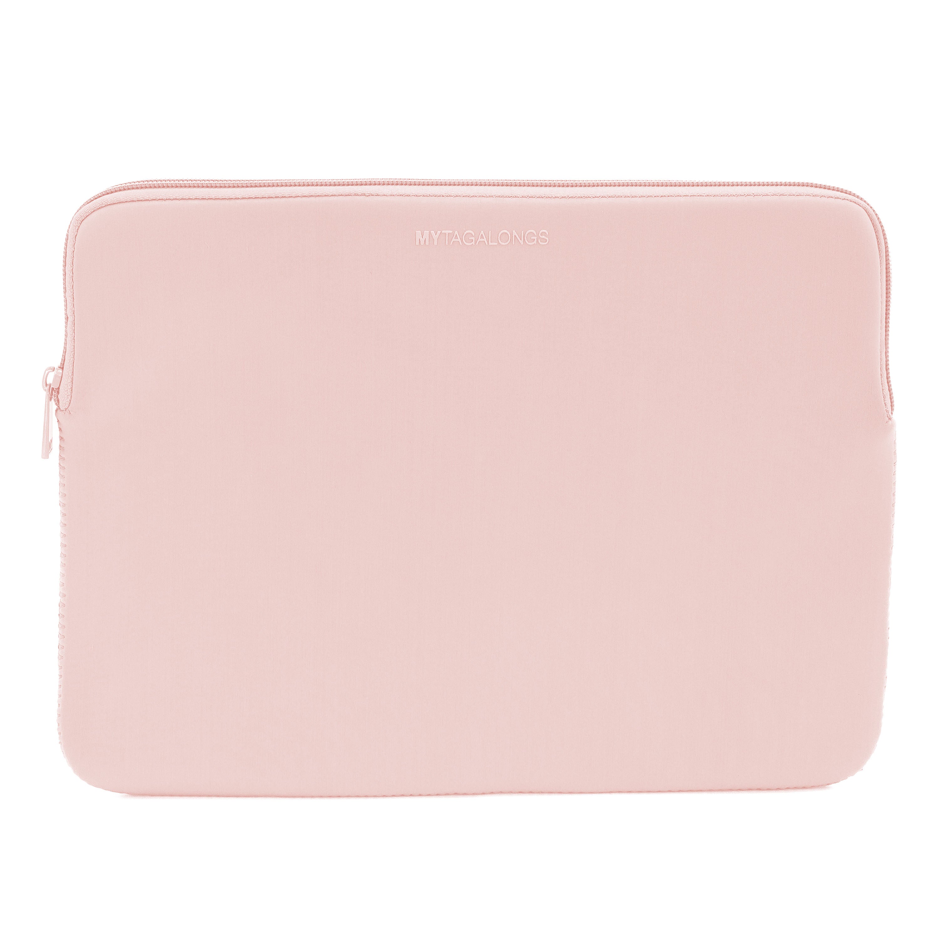 Pink neoprene laptop bag