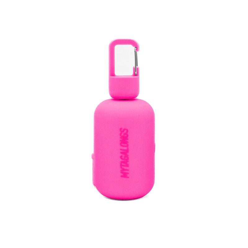pink personal safety alarm