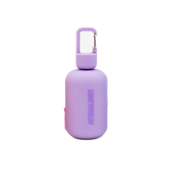 purple lilac personal safety alarm