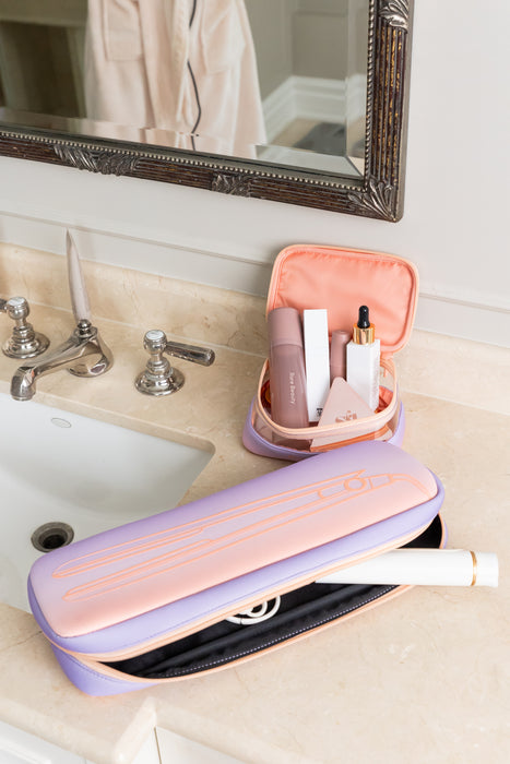 THE DELUXE HAIR TOOLS CADDY - APRICOT