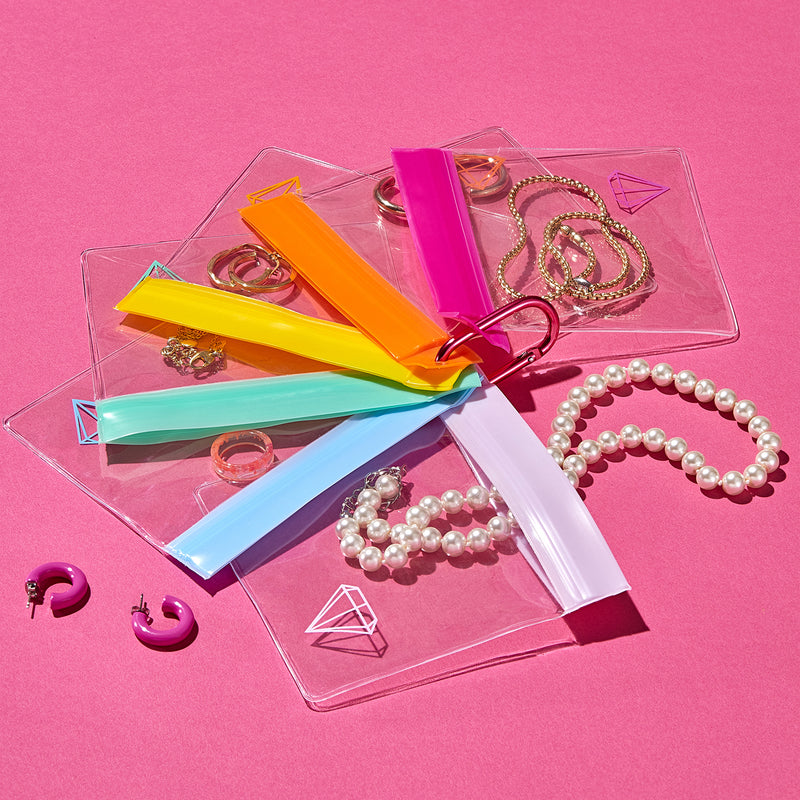 Jewel Box - Pink Ribbon / Clear Acrylic Jewelry Box copy