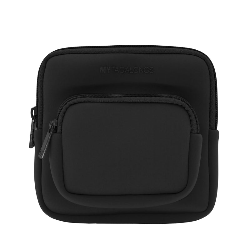 SQUARE ORGANIZING POUCH  - EVERLEIGH ONYX