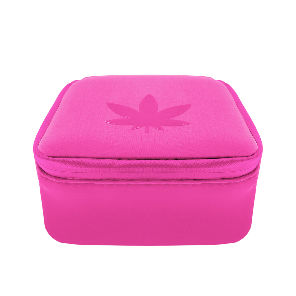 SMELL PROOF CANNABIS POUCH - MUST HAVES HOT PINK