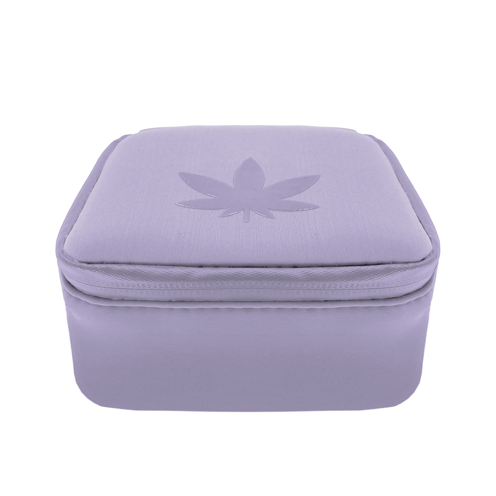 SMELL PROOF CANNABIS POUCH - MUST HAVES LILAC
