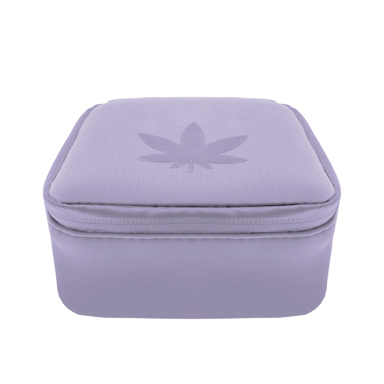 SMELL PROOF CANNABIS POUCH - MUST HAVES LILAC