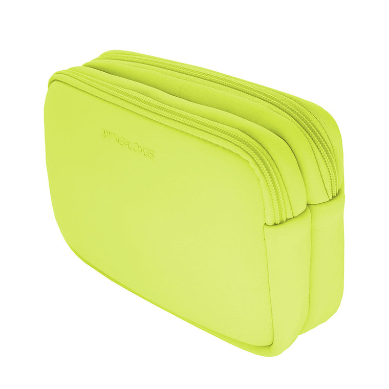 Mojito cosmetic and makeup case made of neoprene